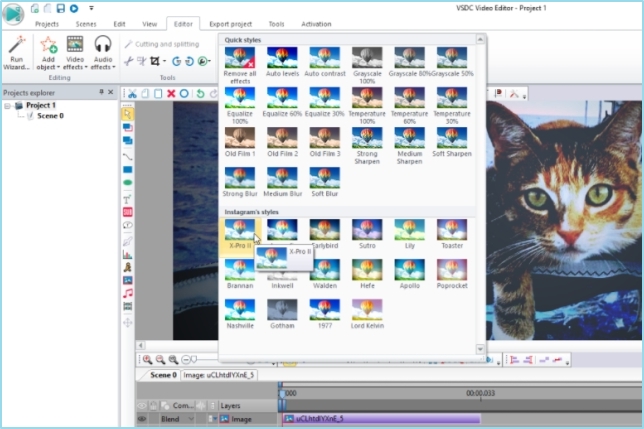 VSDC Free Video Editor